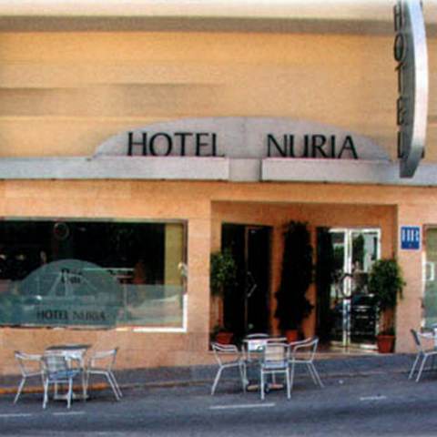 Hotel Nuria El Campello Exterior photo