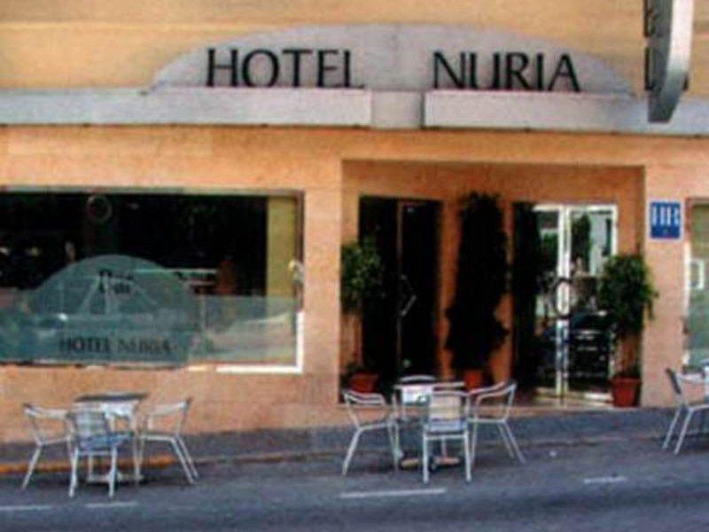 Hotel Nuria El Campello Exterior photo